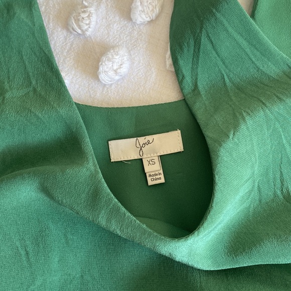 Flirty JOIE silk mini dress - Picture 2 of 5